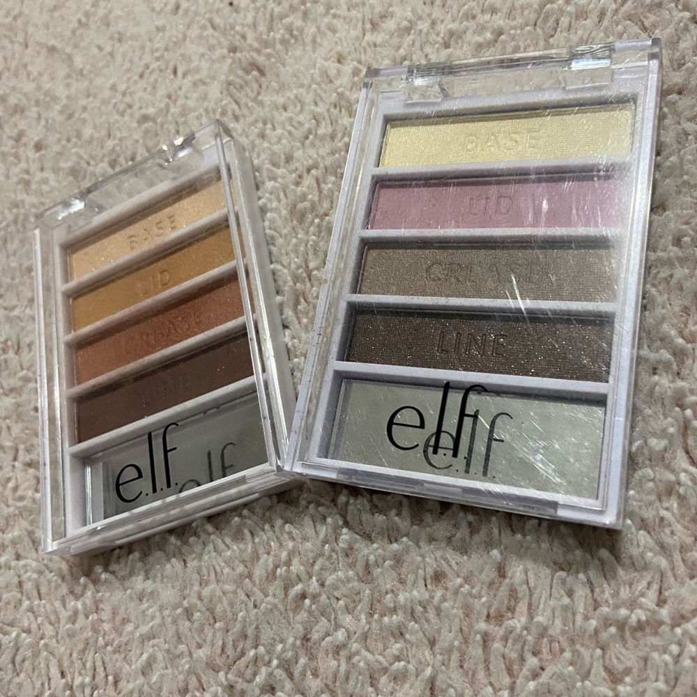 Elf Eyeshadow Mini Pallete’s